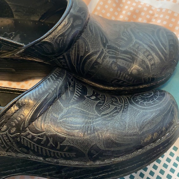 Dansko embossed professional clog size 39 - Picture 9 of 9